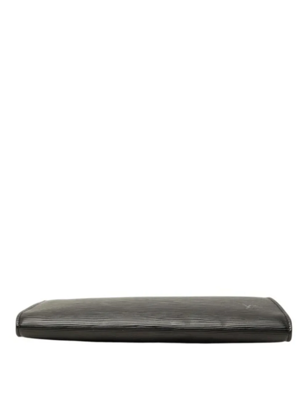 Louis Vuitton Epi Pochette Accessoires Pouch Handbag Noir Black Leather